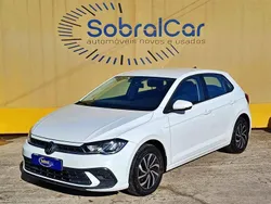 Branco Usado 2022 VW Polo | € 18.500 (Preço elevado)