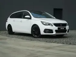 Branco Usado 2018 Peugeot 308 Allure Carrinha | € 14.999 (Preço justo)