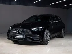 Preto Usado 2023 Mercedes C300 AMG line Carrinha | € 48.000