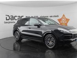 Preto Usado 2018 Porsche Cayenne SUV | € 67.400 (Preço justo)