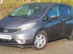 Cinzento Usado 2014 Nissan Note 360º Monovolume | € 10.000 (Preço justo)