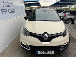 Branco Usado 2015 Renault Captur SUV | € 8.950 (Super Preço)