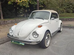 Branco Usado 1980 VW Käfer Karmann Coupé | € 30.000