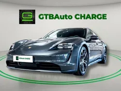 Cinzento Usado 2021 Porsche Taycan Sedan | € 74.999 (Bom preço)
