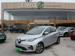 Prateado Usado 2021 Renault Zoe Intens Citadino | € 18.900 (Preço justo)