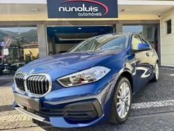 Azul Usado 2022 BMW 116 Citadino | € 26.950 (Preço justo)
