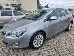Cinza Usado 2011 Opel Astra Cosmo Citadino | € 6.999
