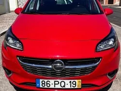 Vermelho Usado 2015 Opel Corsa Citadino | € 6.500 (Super Preço)