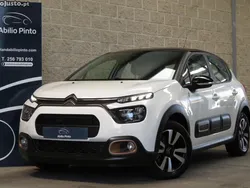 Branco Usado 2022 Citroën C3 Citadino | € 18.990 (Caro)