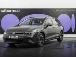 Cinza Usado 2021 VW Golf VIII Life Carrinha | € 22.990 (Caro)