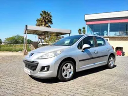 Cinzento Usado 2010 Peugeot 207 | € 6.950 (Preço elevado)
