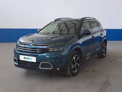 Azul Usado 2022 Citroën C5 Aircross Shine SUV | € 25.900 (Bom preço)