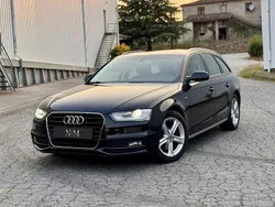 Preto Usado 2015 Audi A4 S-Line Carrinha | € 17.990 (Preço justo)