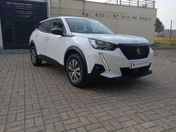 Branco Usado 2022 Peugeot 2008 SUV | € 19.500 (Preço justo)