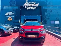Vermelho Usado 2021 Citroën C3 Citadino | € 15.990 (Preço elevado)
