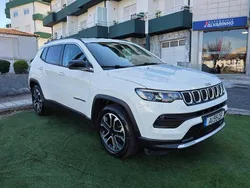 Branco Usado 2021 Jeep Compass Limited SUV | € 22.950 (Preço justo)