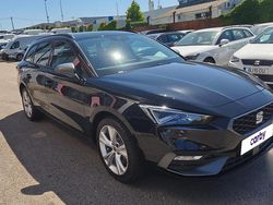 Preto Novo 2025 Seat Leon ST FR Carrinha | € 29.990 (Preço justo)