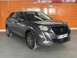 Cinzento Usado 2021 Peugeot 2008 SUV | € 18.500 (Bom preço)