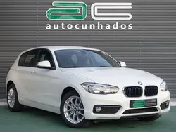 Branco Usado 2015 BMW 114 Sport Line Citadino | € 12.750 (Preço justo)
