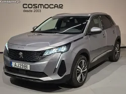 Cinza Usado 2021 Peugeot 3008 Allure SUV | € 22.900 (Preço justo)