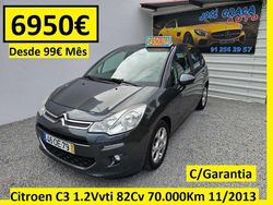 Cinzento Usado 2013 Citroën C3 Citadino | € 6.950 (Preço justo)