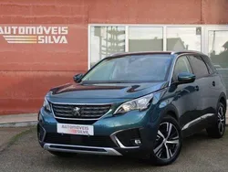 Azul Usado 2018 Peugeot 5008 Allure Monovolume | € 22.990 (Preço justo)