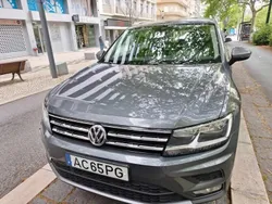 Cinzento Usado 2020 VW Tiguan Allspace SUV | € 24.500