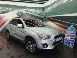 Cinzento Usado 2016 Mitsubishi ASX SUV | € 13.499 (Preço justo)