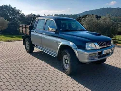 Azul Usado 2001 Mitsubishi L200 Pickup | € 2.500