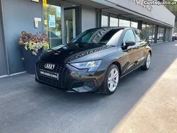 Preto Usado 2023 Audi A3 S-Line Sedan | € 24.500 (Preço justo)
