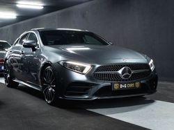 Cinza Usado 2019 Mercedes CLS300 AMG line Sedan | € 44.900