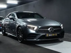 Cinza Usado 2019 Mercedes CLS300 AMG line Sedan | € 48.500