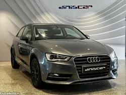 Cinza Usado 2013 Audi A3 S-Line Citadino | € 15.900 (Caro)
