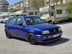 Azul Usado 1997 VW Golf III Citadino | € 1.900