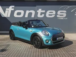 Azul Usado 2018 Mini ONE Citadino | € 19.450 (Preço justo)