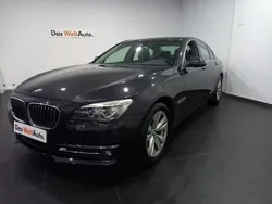 Preto Usado 2012 BMW 740 Sedan | € 16.990
