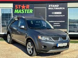 Cinzento Usado 2007 Mitsubishi Outlander Invite SUV | € 7.480