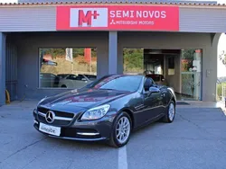 Cinza Usado 2011 Mercedes SLK200 Cabrios | € 21.000