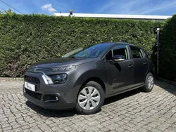 Cinza Usado 2021 Citroën C3 PureTech Citadino | € 12.340 (Bom preço)