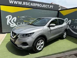 Cinza Usado 2021 Nissan Qashqai SUV | € 21.980 (Preço justo)