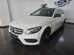 Branco Usado 2015 Mercedes C250 AMG line Carrinha | € 26.000 (Preço justo)