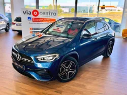 Azul Usado 2022 Mercedes GLA250 AMG line SUV | € 41.750 (Bom preço)