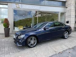 Azul camel Usado 2016 Mercedes E220 AMG Sedan | € 31.900 (Caro)