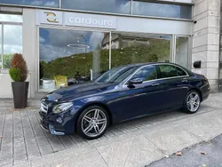 Azul camel Usado 2016 Mercedes E220 AMG Sedan | € 31.900 (Preço justo)