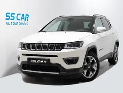 Branco Usado 2019 Jeep Compass Limited SUV | € 17.490 (Preço justo)