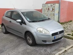 Cinzento Usado 2007 Fiat Punto Citadino | € 3.250 (Preço justo)