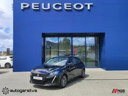 Preto Usado 2021 Peugeot e-208 Citadino | € 17.900 (Preço justo)