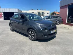 Cinza Usado 2017 Citroën C3 Live Citadino | € 9.750 (Preço justo)