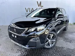Preto Usado 2020 Peugeot 3008 GT-line SUV | € 24.000 (Preço elevado)