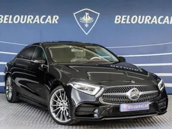 Preto Usado 2018 Mercedes CLS350 Sedan | € 54.500
